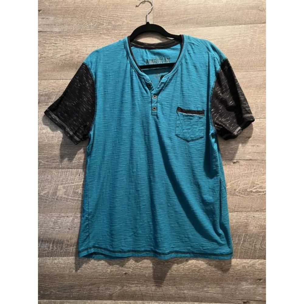 American Republic Dry Goods Mens Shirt Size Large